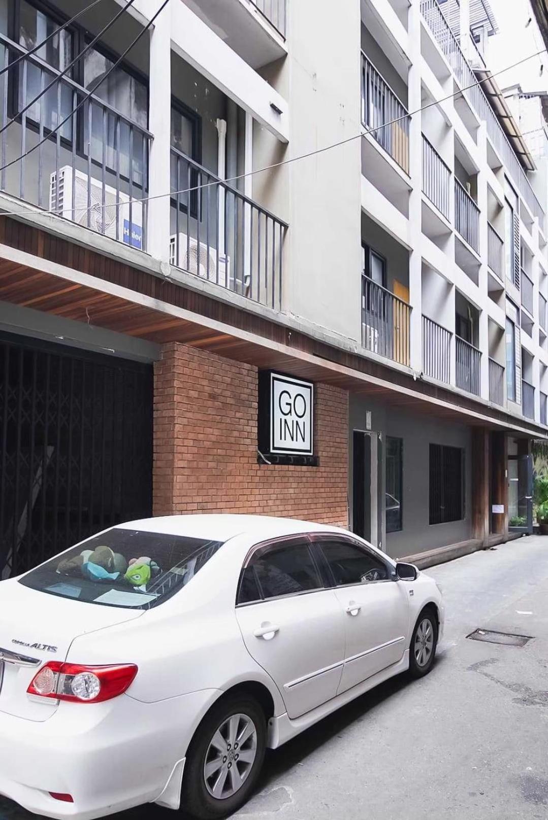 Z Go Inn Bts St Louis Silom V โกอินน์ บีทีเอส เซนต์หลุยส์ สีลม 3 Bangkok Exterior foto